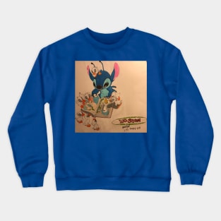 Stitch Crewneck Sweatshirt